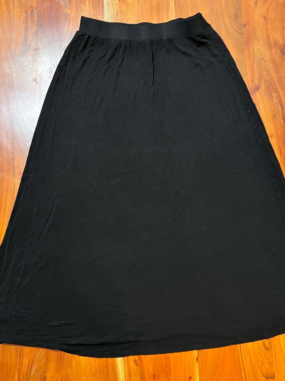 Women’s A-Line Stretchy Maxi Skirt